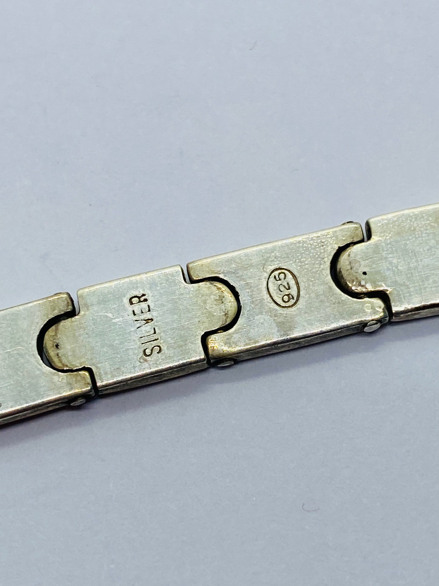 Tiffany & Co Belt Buckle 925 Sterling Silver Bracelet 6” 15mm Wide RARE