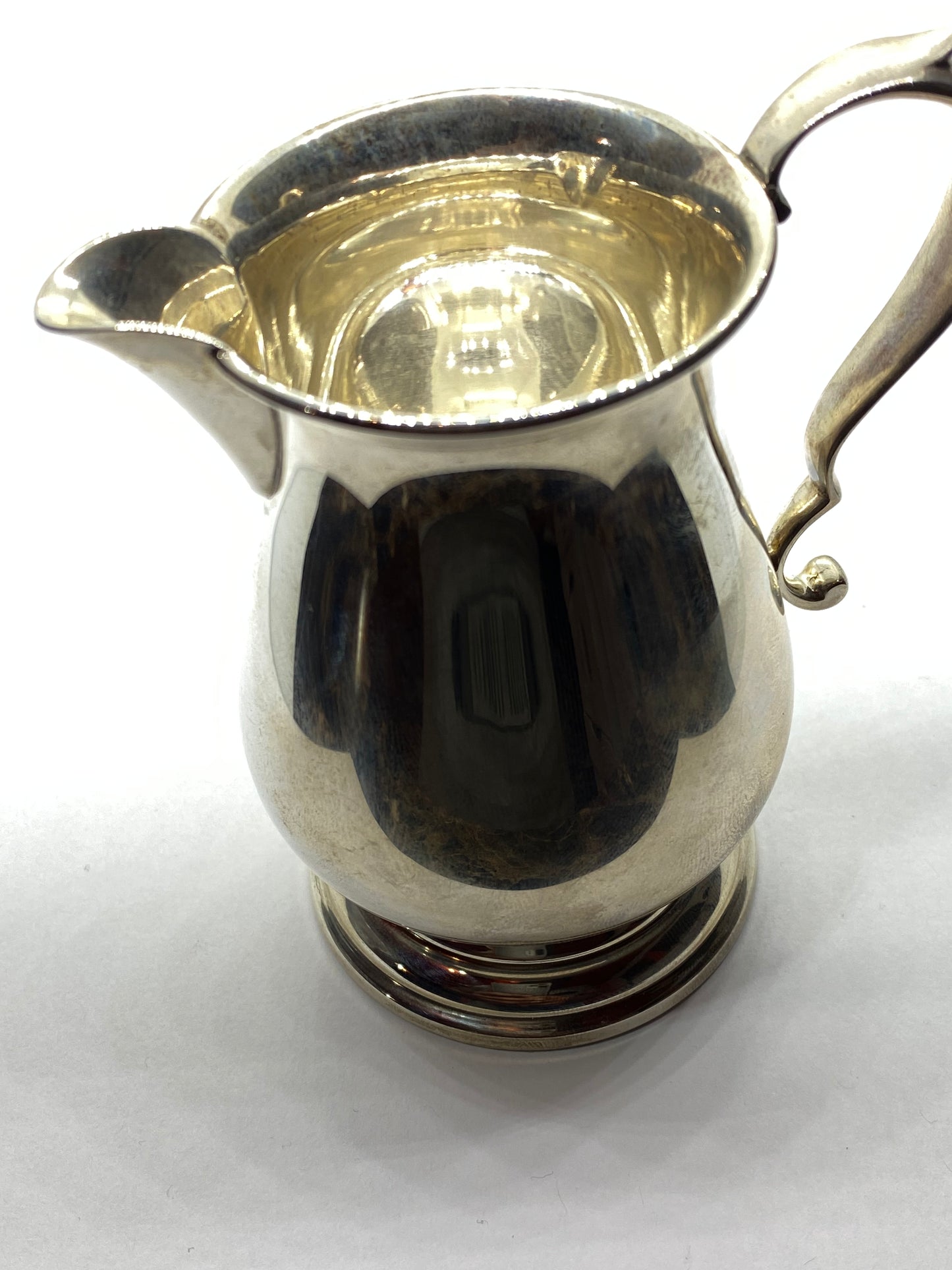 Vintage Rare - Clean & Heavy - Tiffany & Co. Creamer, Over 3 1/2 Height 141.3 Gr