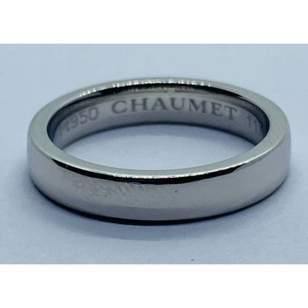 Chaumet Platinum Band 3 MM Band Size 4.25