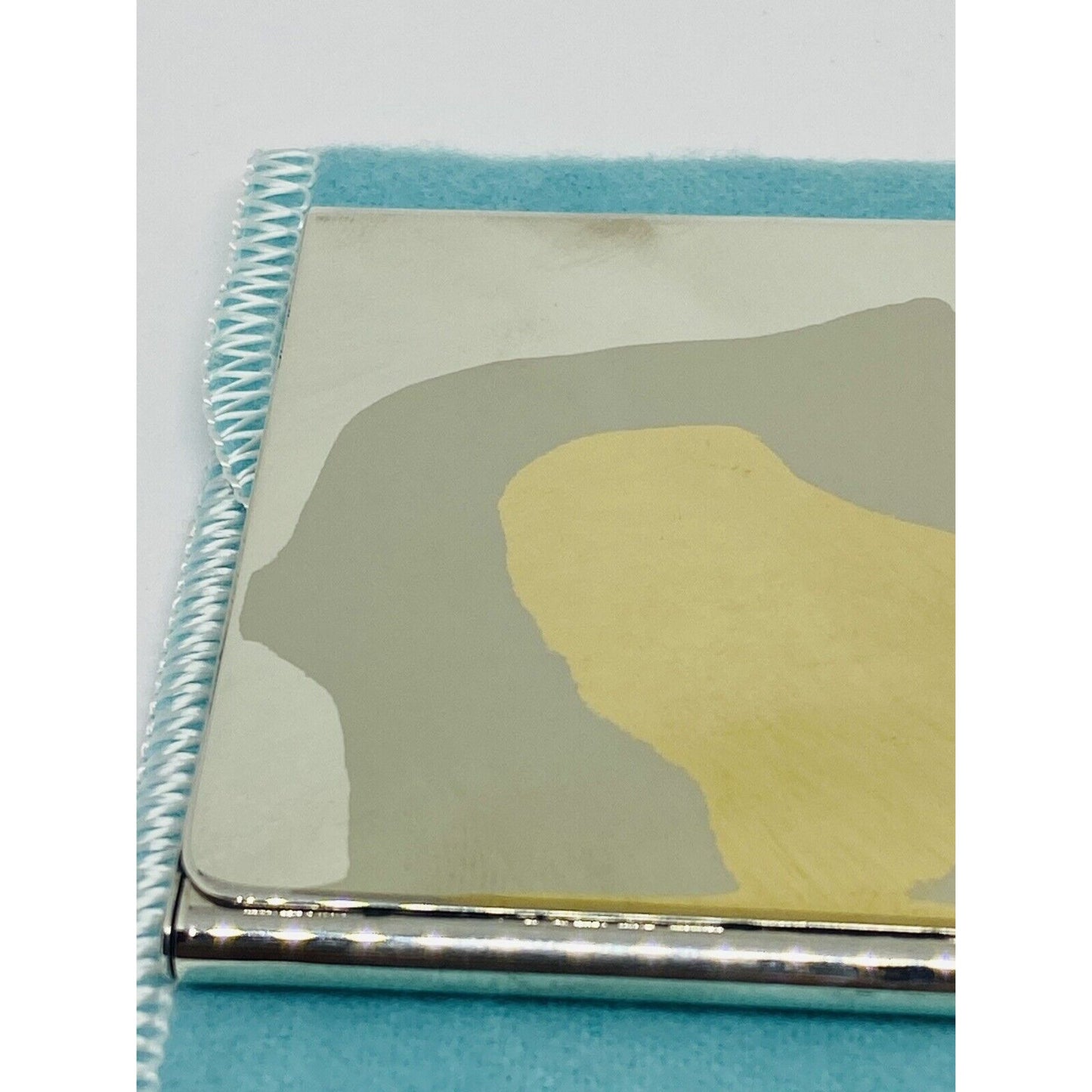 Tiffany & Co. Silverplate Business Card Holder