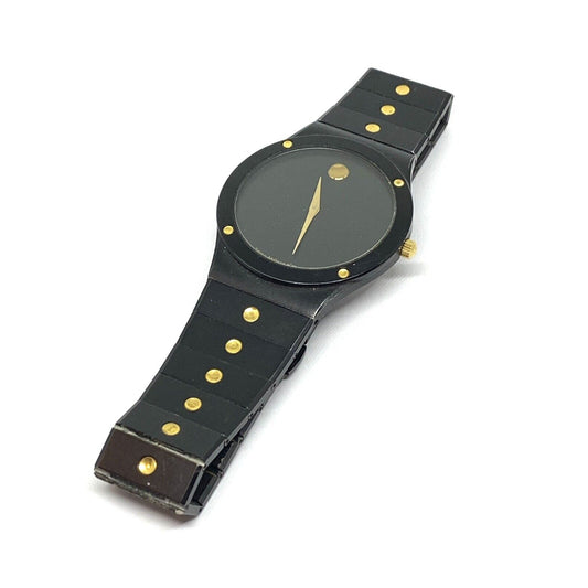 Movado Museum 86-42-876N 32mm Watch RARE! Unisex