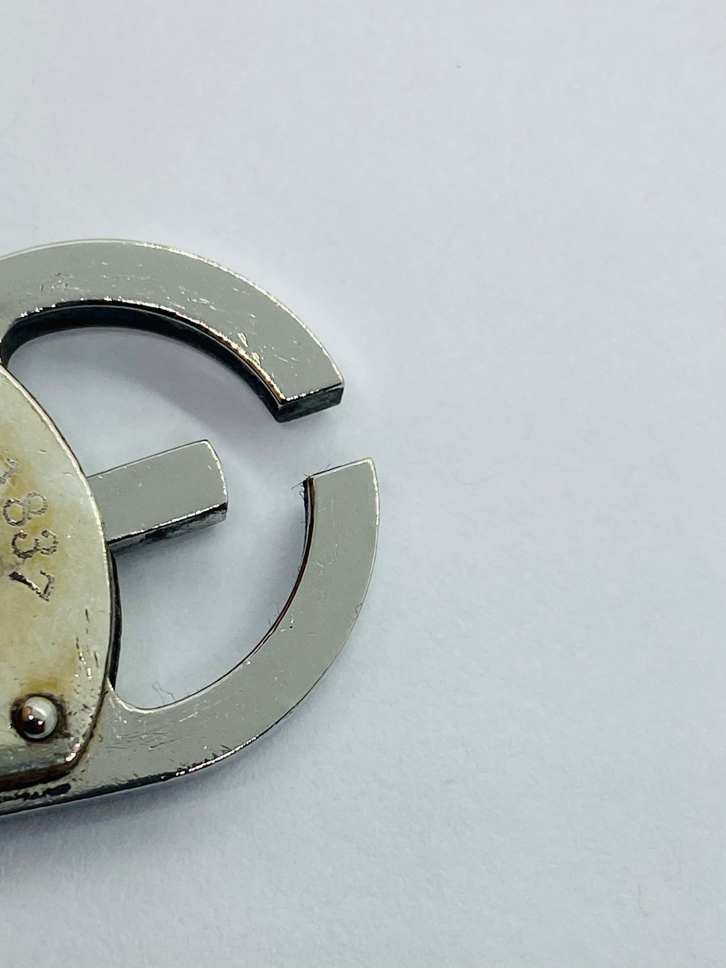 Tiffany & Co. Sterling Silver with Stainless Steel 1837 Valet Keychain Key Ring