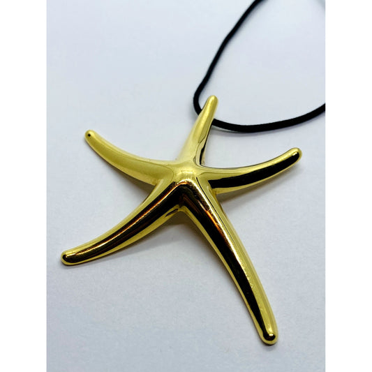 Tiffany & Co Elsa Peretti Starfish 18K 750 55MM 18K Lobster Lock READ!