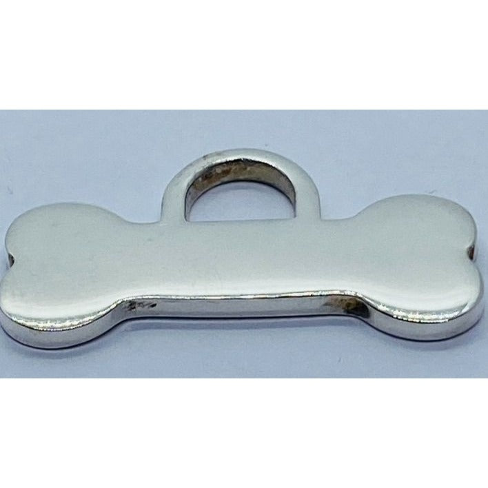 Tiffany & Co. Sterling Silver 925 Dog Bone Charm Pendant
