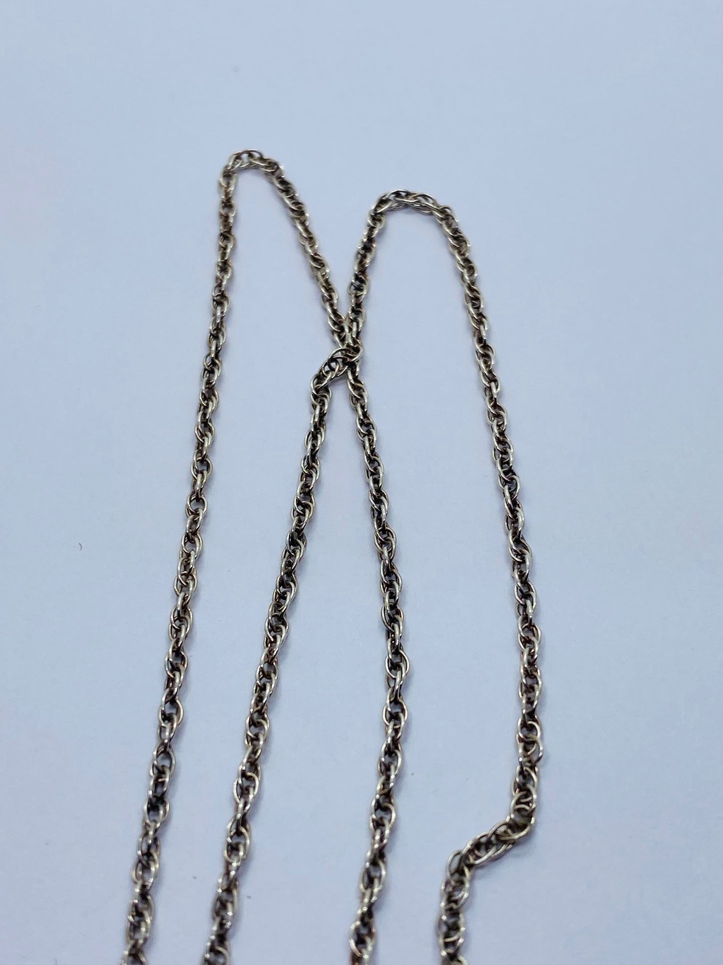 Tiffany & Co. Vintage Teddy Bear Swivel Arms Pendant Necklace 18" 925