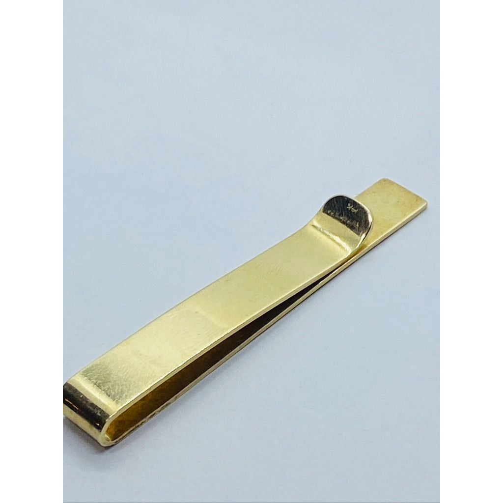 Tiffany & Co Money Clip 14K 2.55" Long 4mm Wide