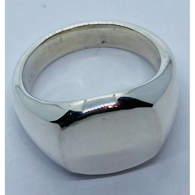David Yurman Signet Sterling Silver 925 Size 8
