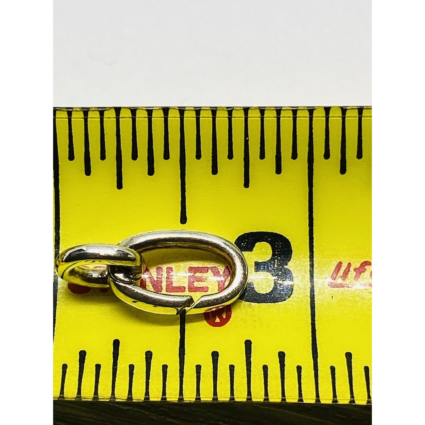Tiffany Oval Clasping Link Spring Jump Ring Extender