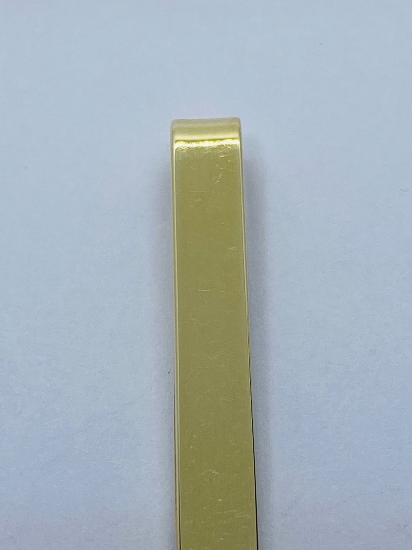 Tiffany & Co. 14k Yellow Gold Money Clip 1.75” Long