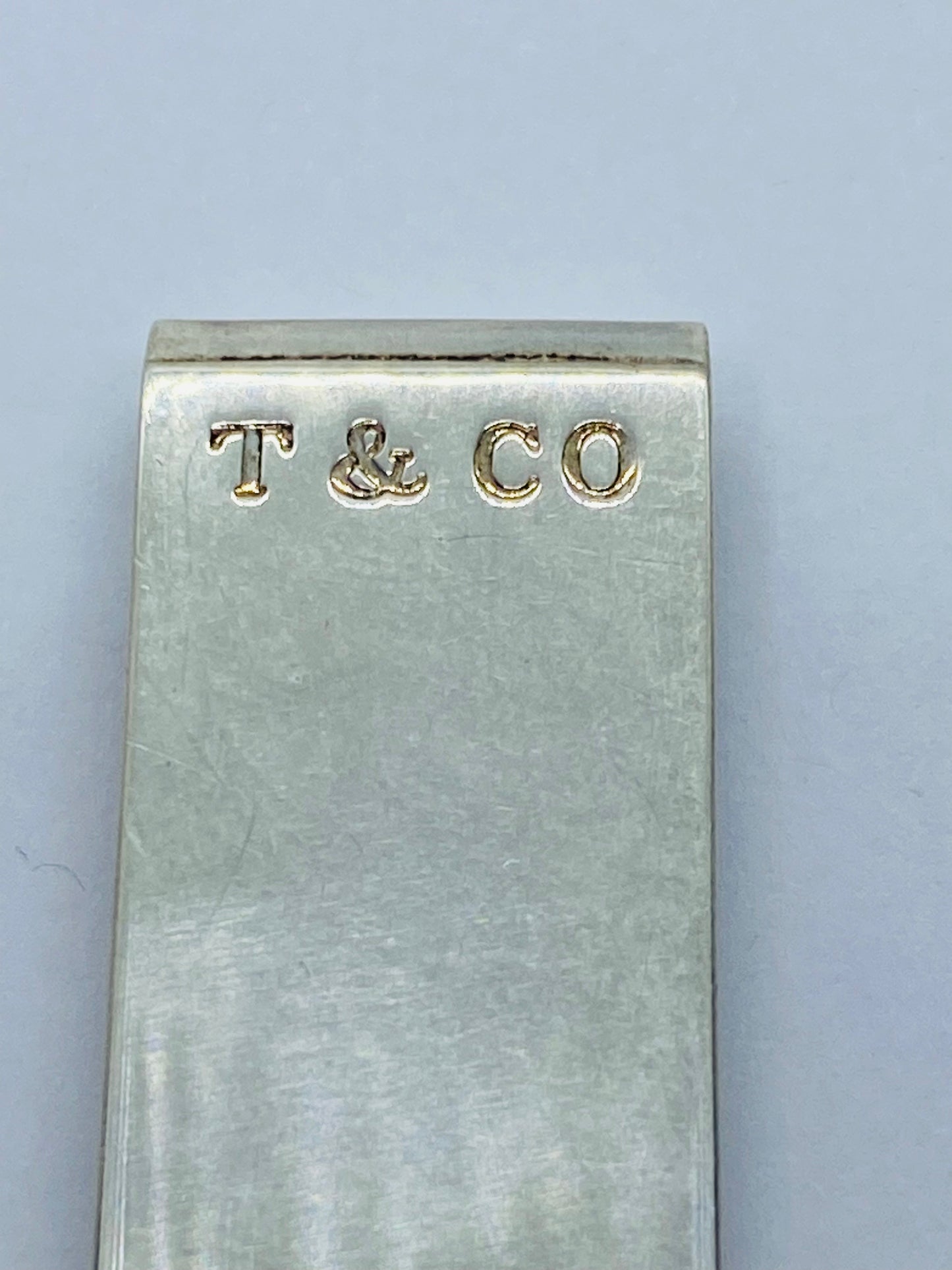 Tiffany 1837 Money Clip Sterling Silver 925