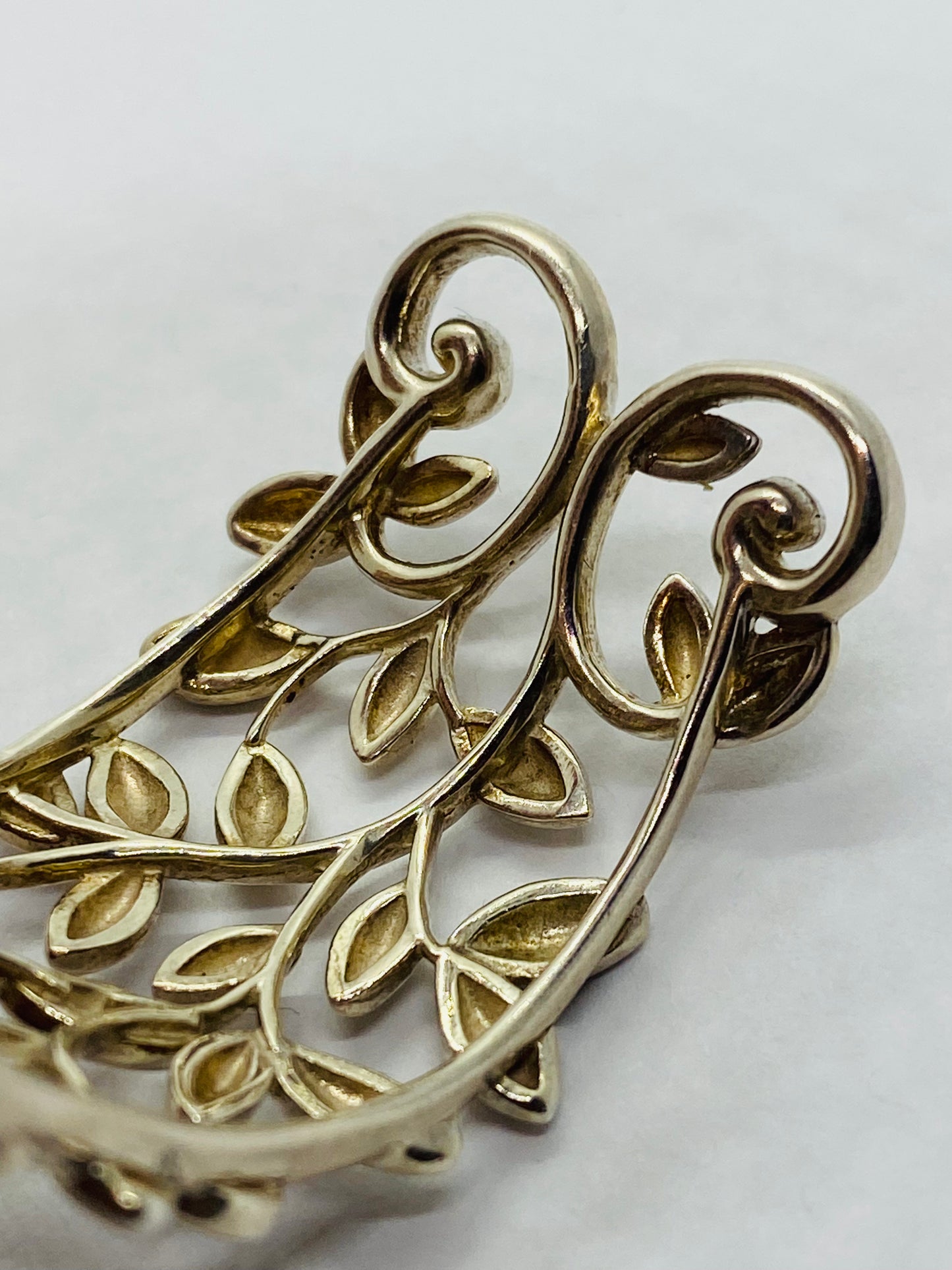 Tiffany & Co. Paloma Picasso Olive Leaf Cuff - Sterling Silver Bracelet $950
