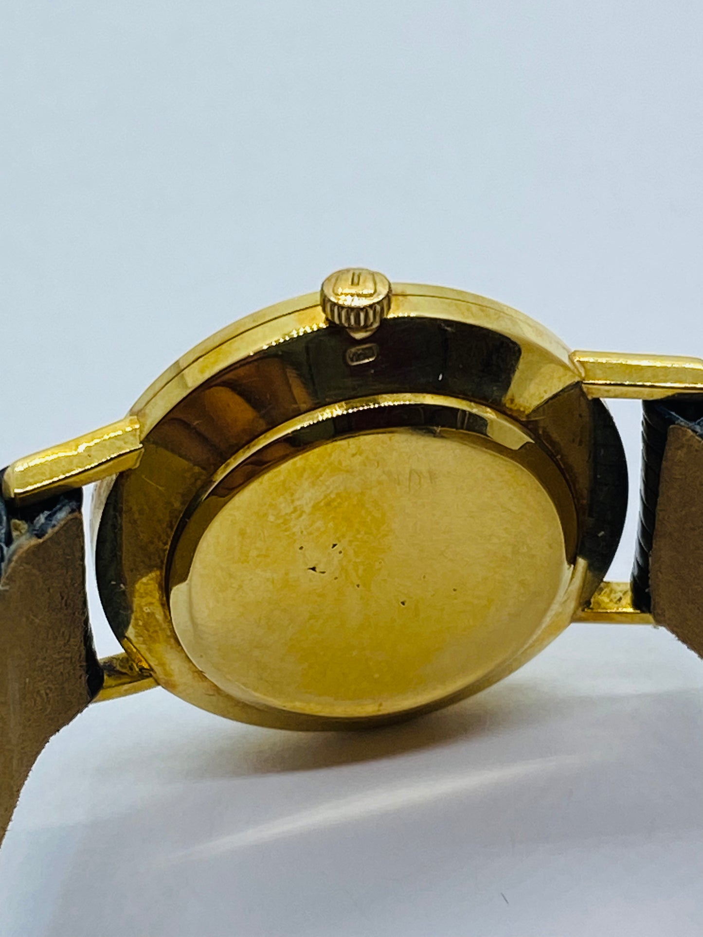 Universal Geneve Tiffany & Co 18K Yellow Gold  Watch Automatic NOT RUNNING