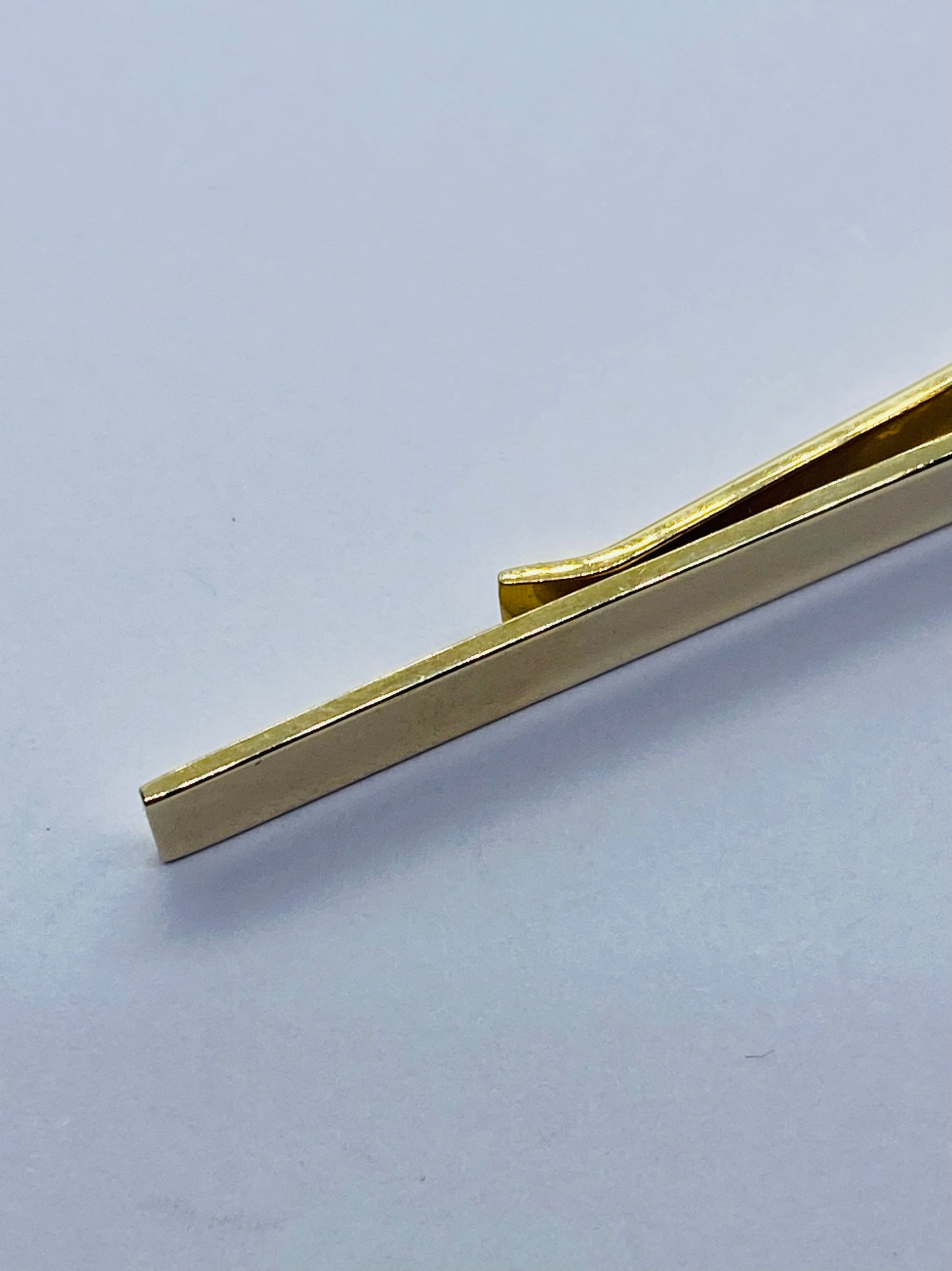 Tiffany & Co. 14k Yellow Gold Money Clip 1.75” Long