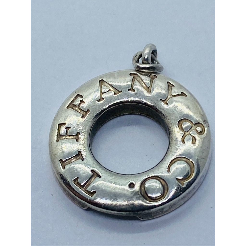 Tiffany & Co. Donut Toggle Closure Replacement Charm