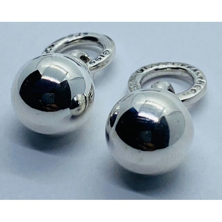 Tiffany & Co Fascination Dangle Sterling Silver 925 Clip On Earrings