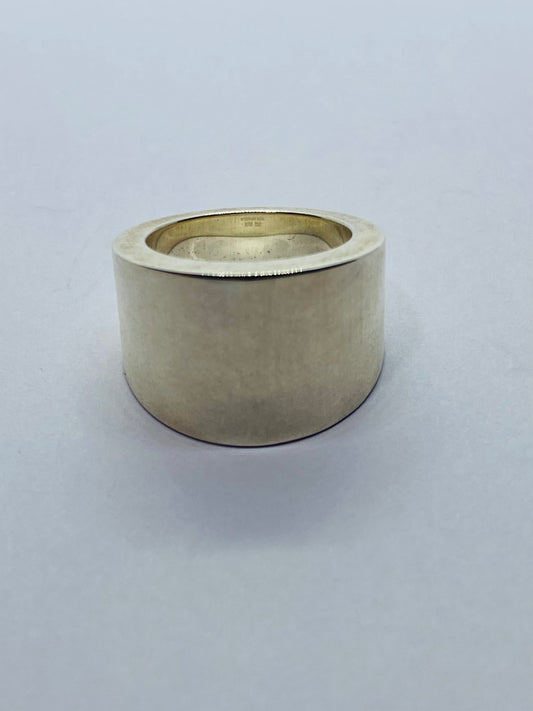 Tiffany & Co Out of Retirement Ring Heavy Dome Ring Sterling Silver  925