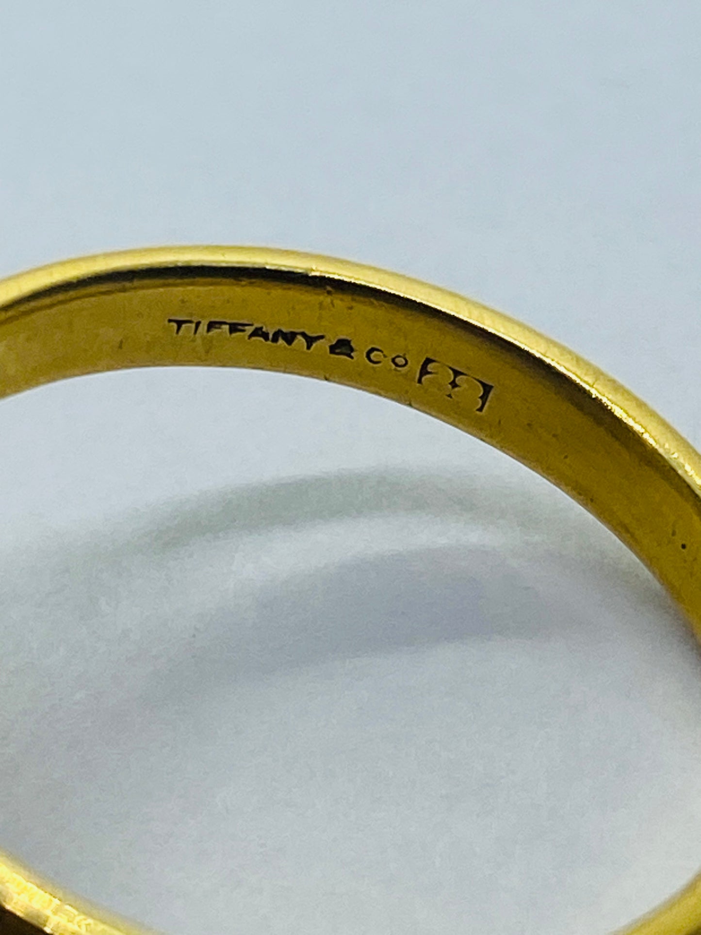 Tiffany & Co Customized 22k Turquoise Pearl Gold Cluster Ring 10.9 Grams