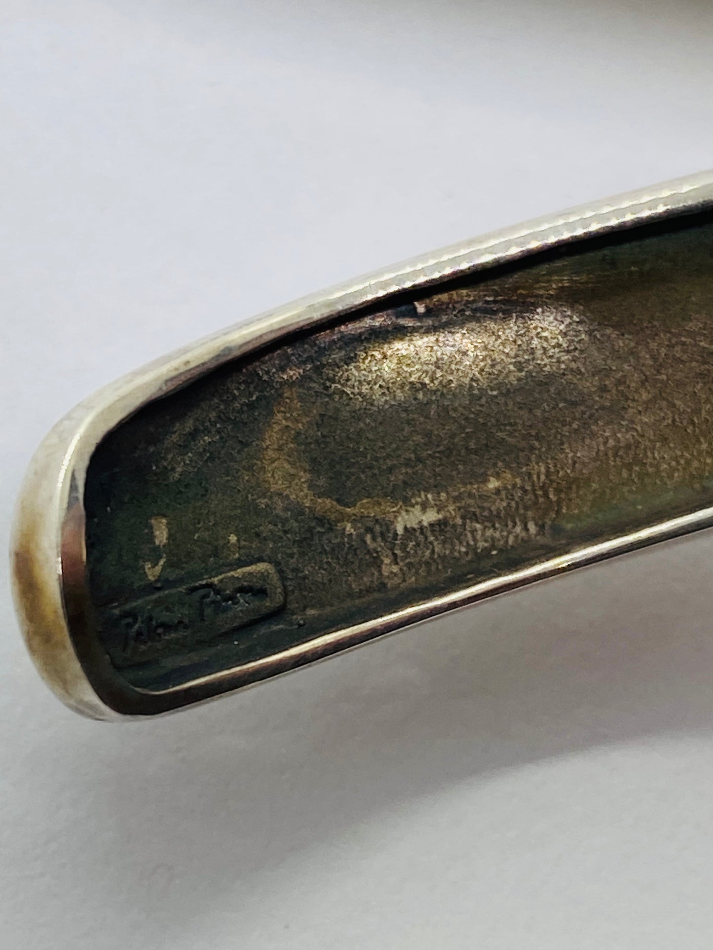 TIFFANY & Co STERLING PALOMA PICASSO GRAFFITI X CUFF BRACELET 1985 75.8G Rare