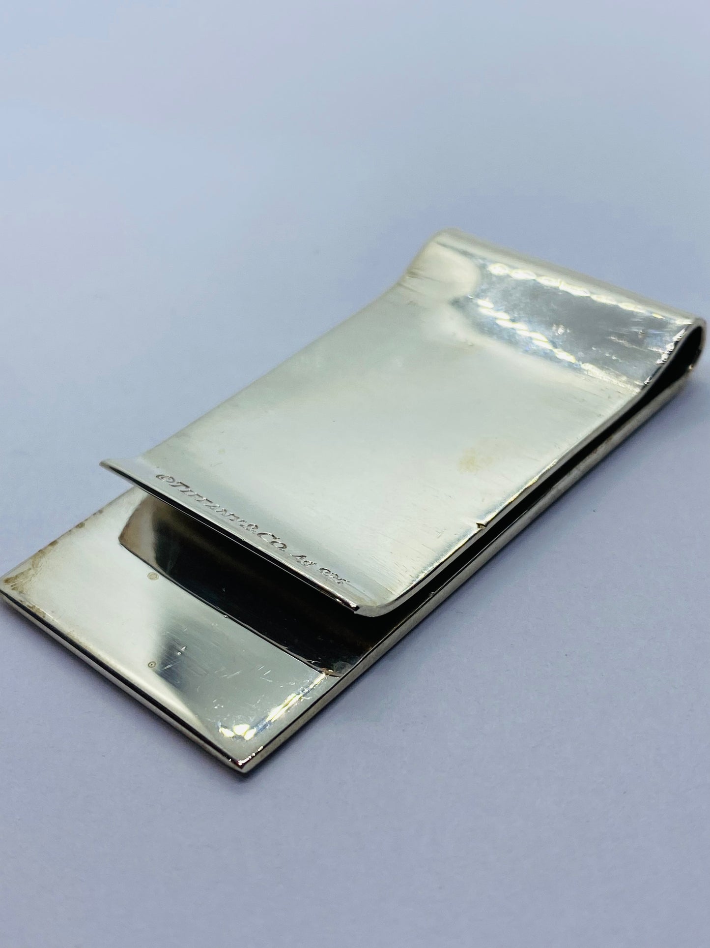 Tiffany & Co Wide Money Clip 60x29mm