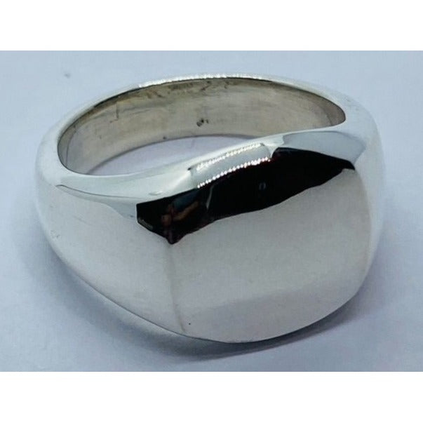 David Yurman Signet Sterling Silver 925 Size 8