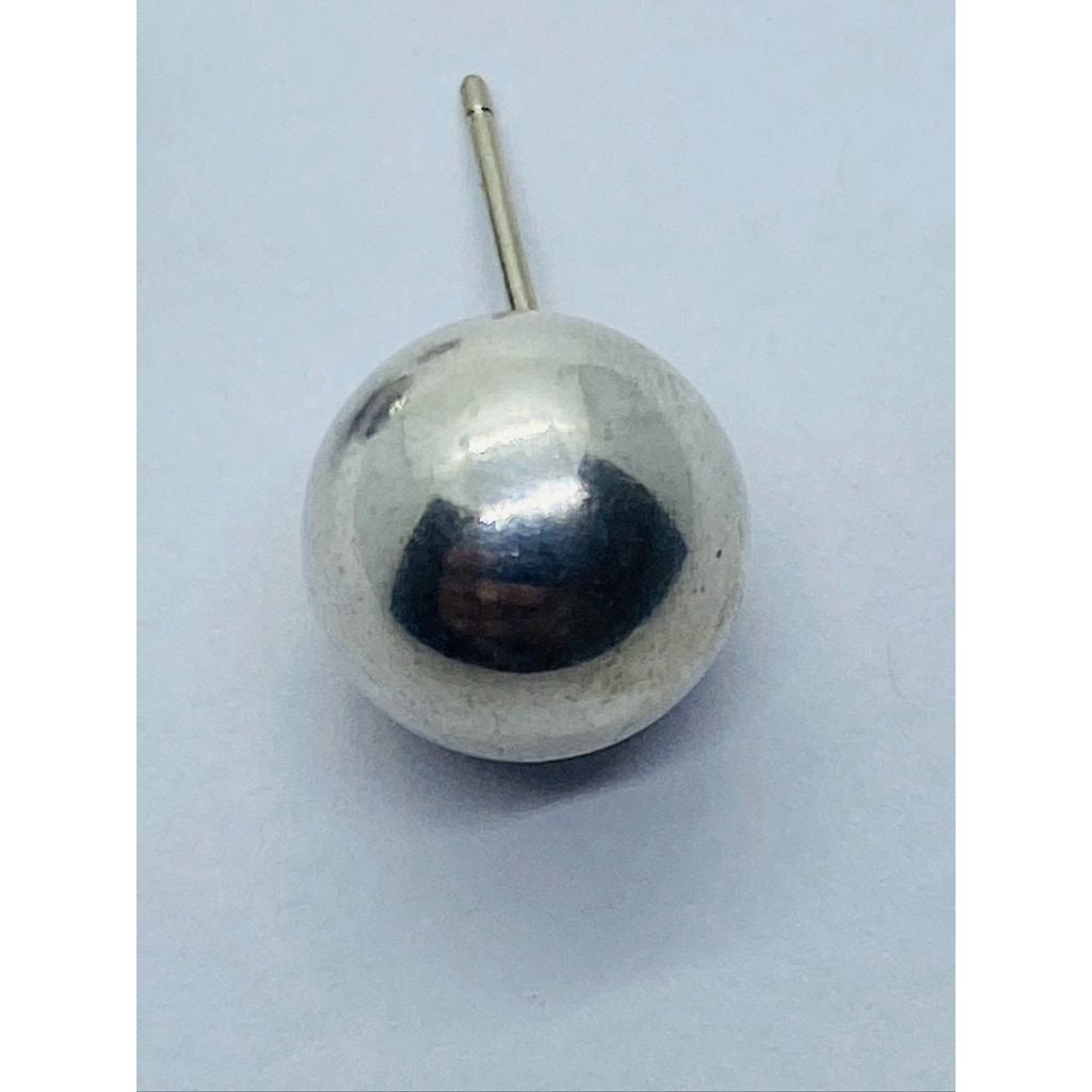 Tiffany & Co. Ball Stud Earrings Bead Hardwear hard wear Sterling Silver 10mm