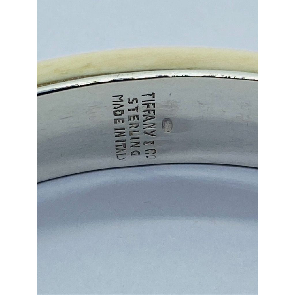 Tiffany & Co Sterling Made in Italy Bangle Bracelet
