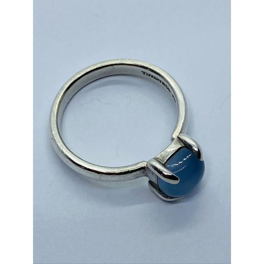 Tiffany & Co. Quartz Sugar Stacks Ring Milky