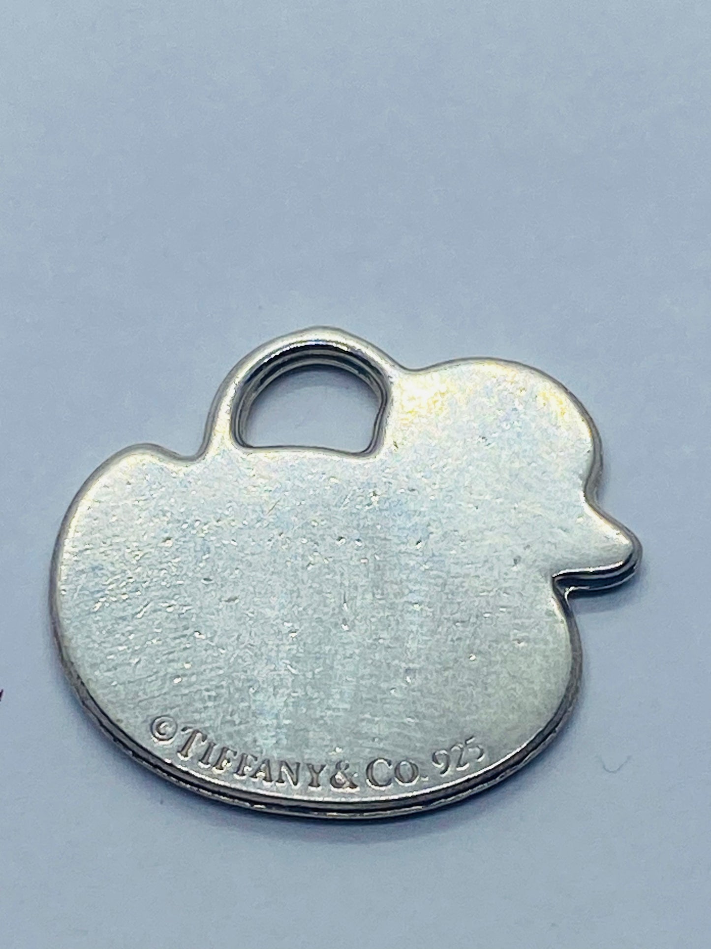 Tiffany Co Sterling Silver 925 RARE Duck Charm