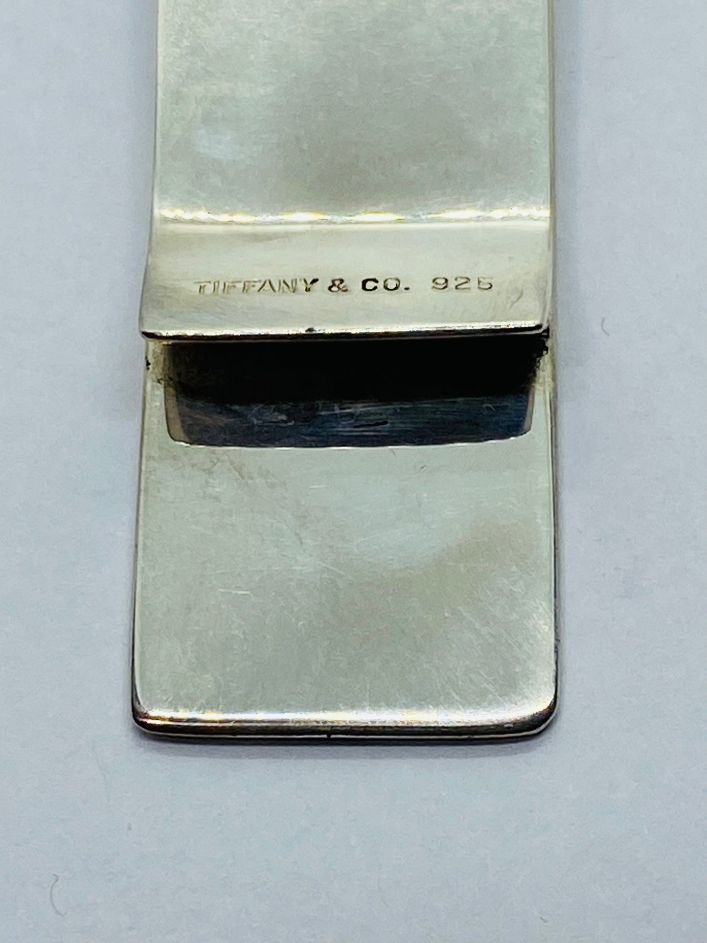 Tiffany 1837 Money Clip Sterling Silver 925