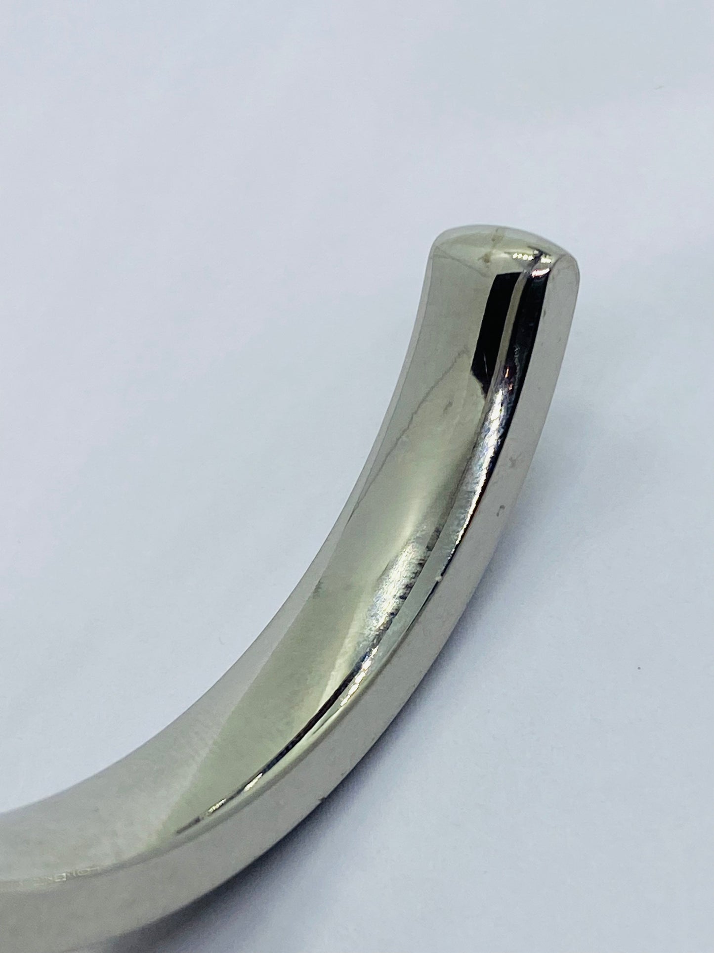 Rare Retired DY David Yurman Titanium 925 ￼ Thoroughbred Cable Cuff bracelet