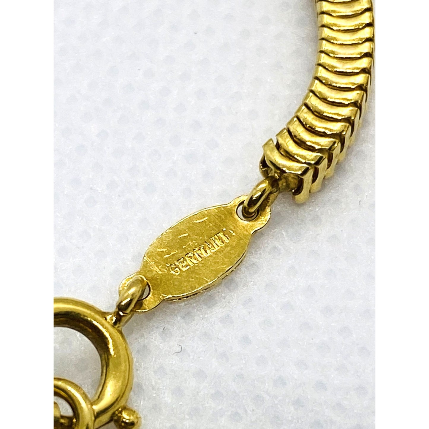 Tiffany & Co 18K 750 Yellow Gold Snake Chain 32.5" Long HEAVY! RARE