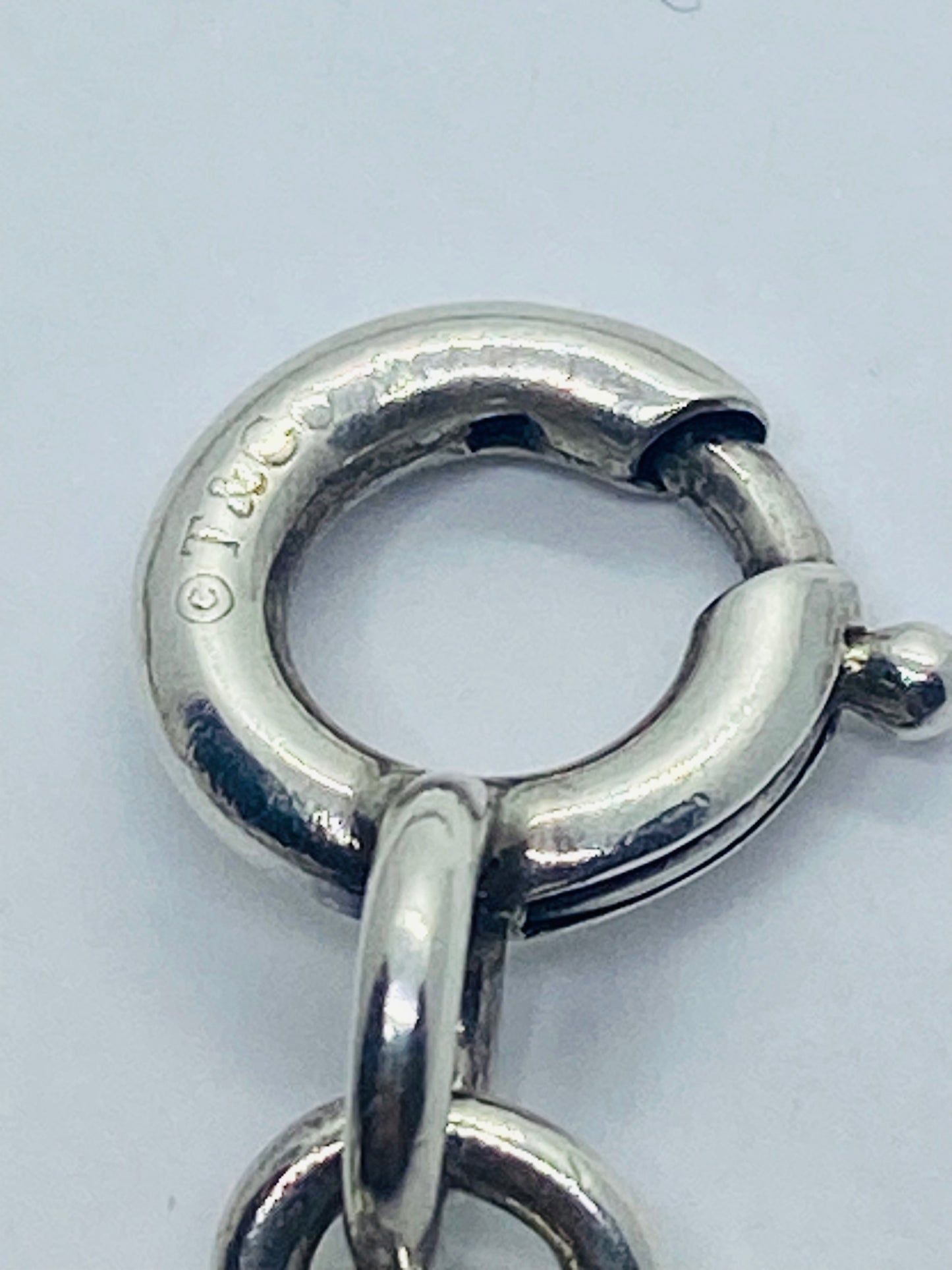 Tiffany & Co Multi Heart Bracelet 7” Sterling Silver 925 Rare RETIRED Pouch Box
