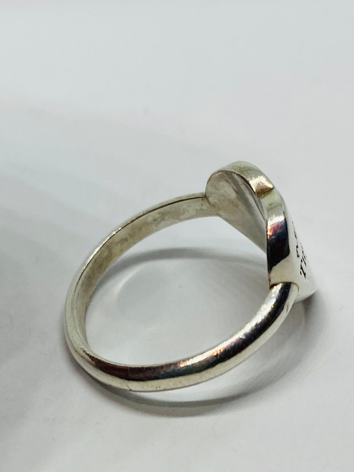 Tiffany & Co. Ring ,Size 5.75 “Please Return To Tiffany & Co” New York , 925