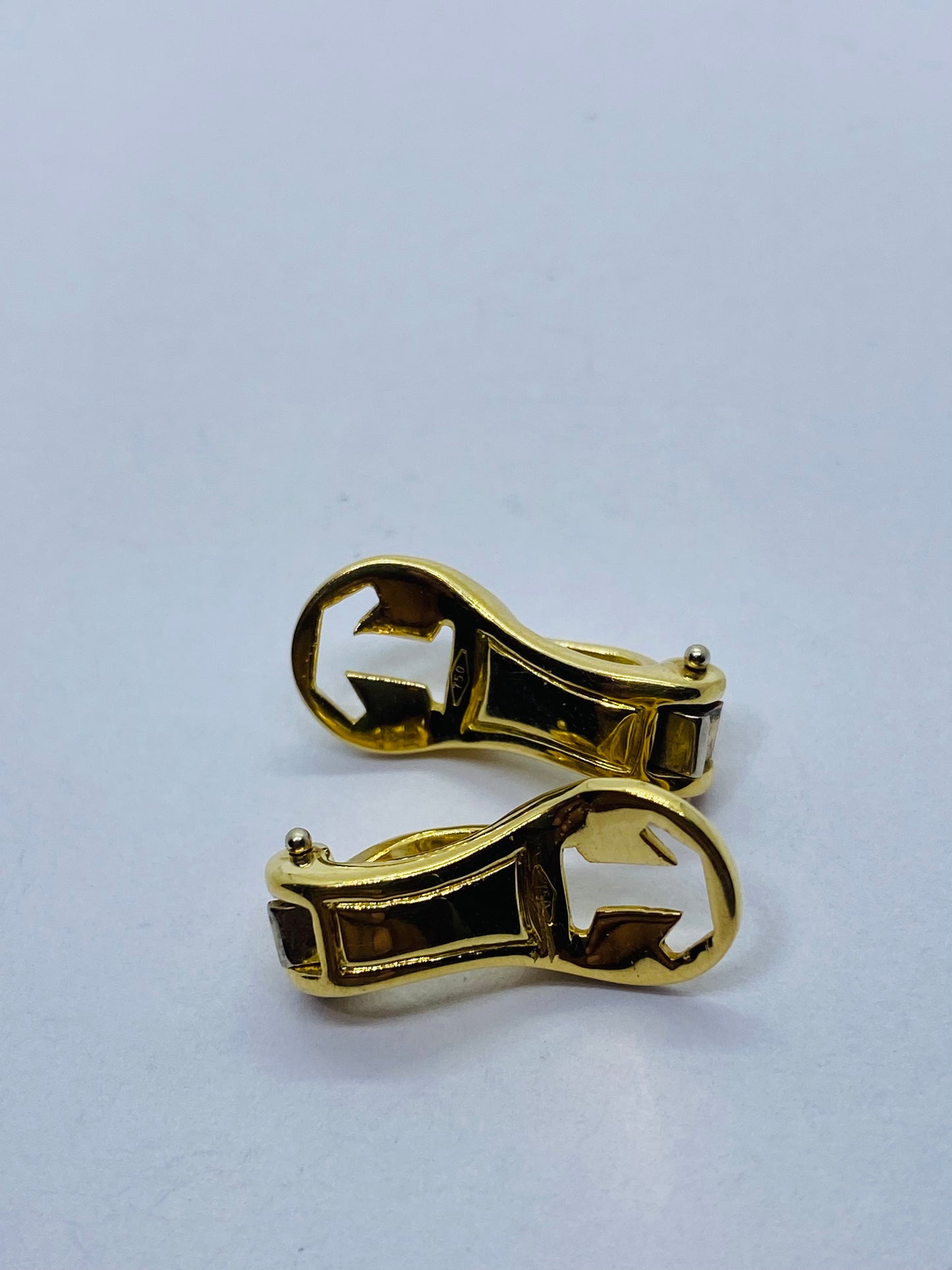 Authentic TIFFANY&CO 18K Yellow Gold Clip-On Backs. PLEASE READ! 4.3 Grams