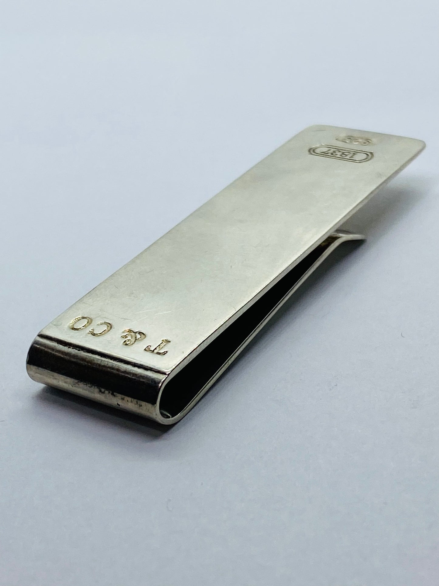 Tiffany 1837 Money Clip Sterling Silver 925