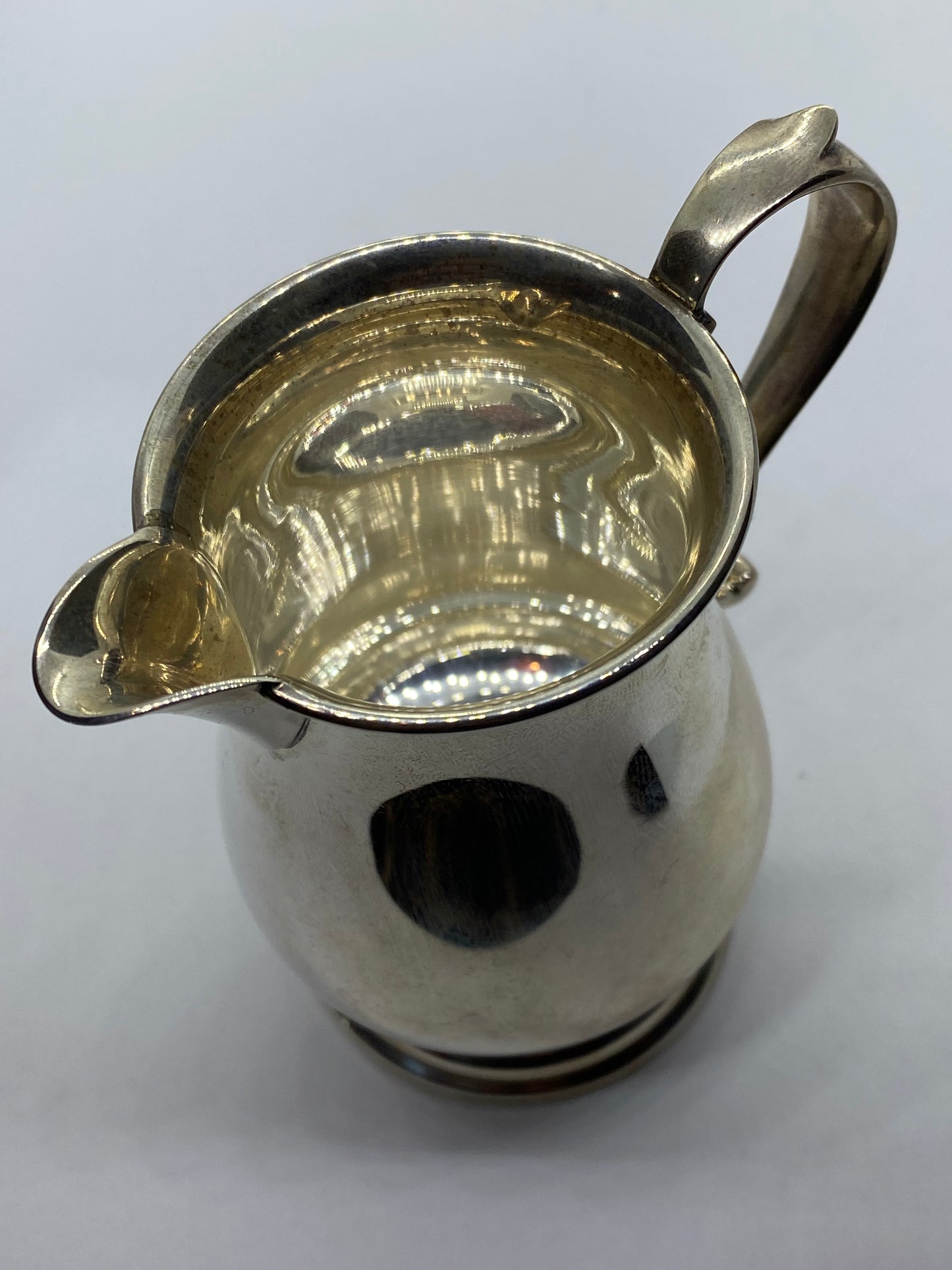 Vintage Rare - Clean & Heavy - Tiffany & Co. Creamer, Over 3 1/2 Height 141.3 Gr