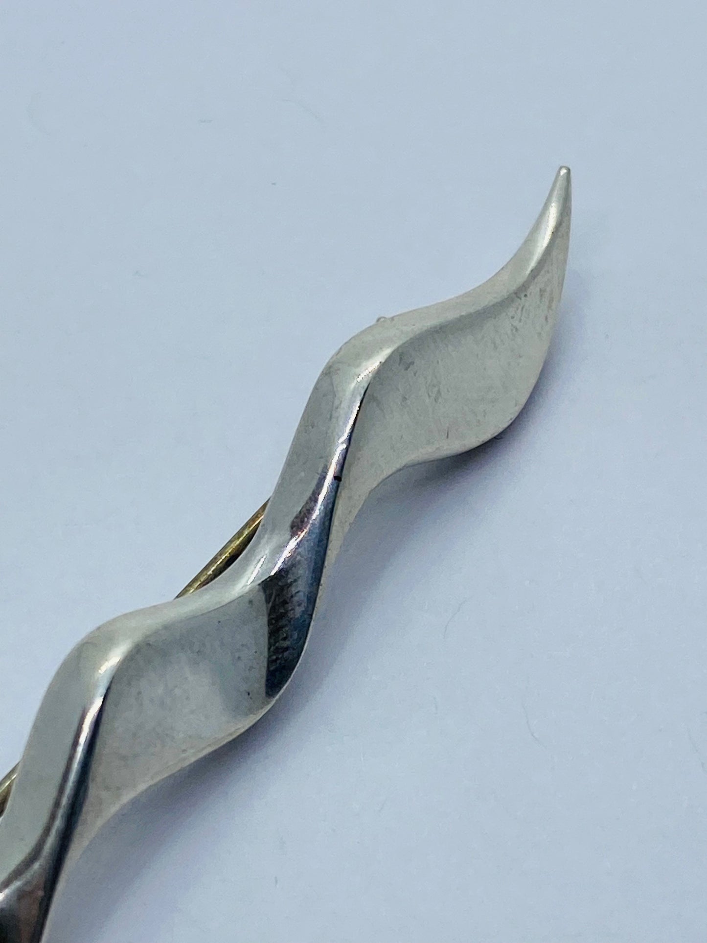 Tiffany & Co. Paloma Picasso Sterling Silver 925 Waves Brooch