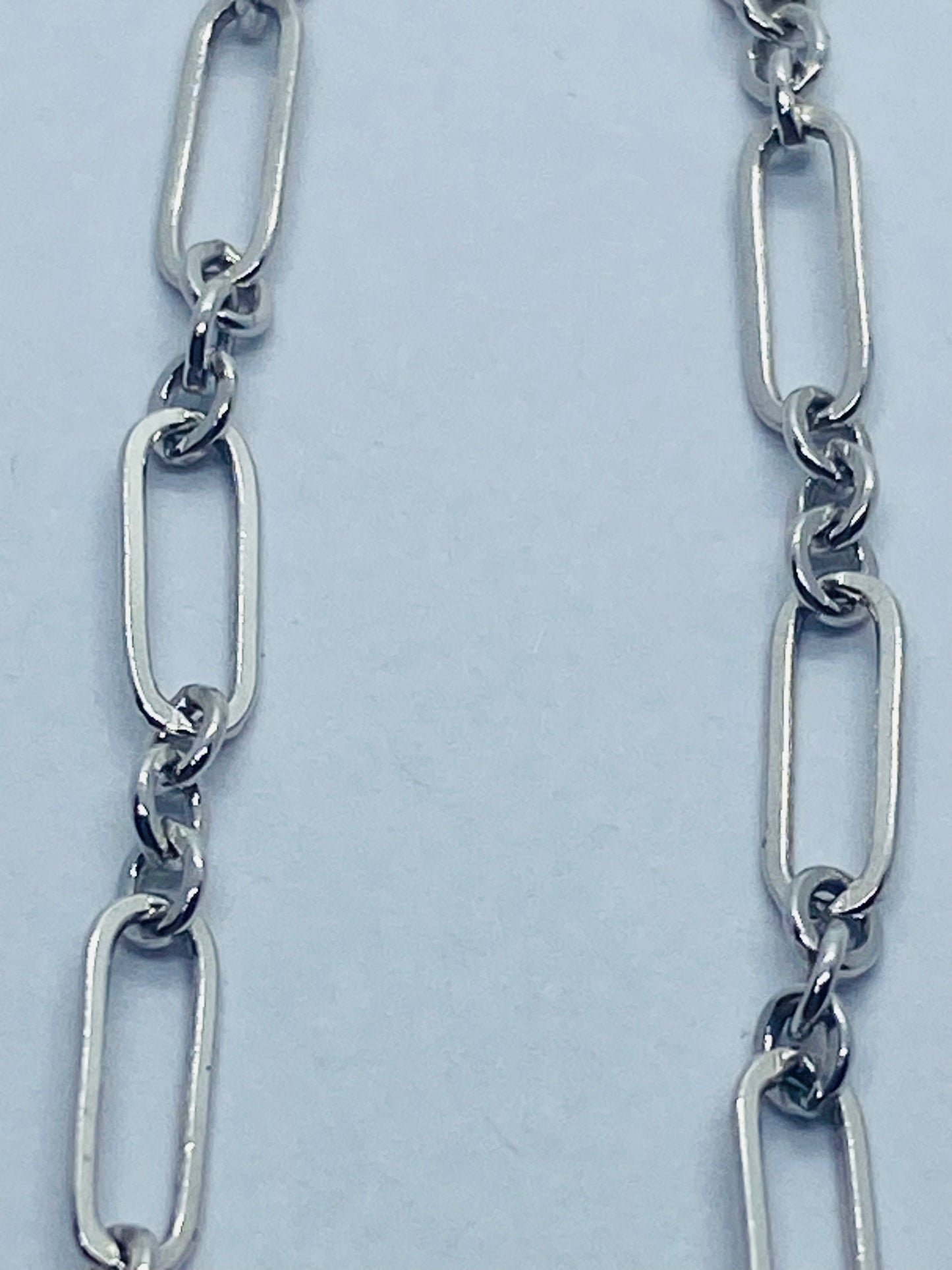 Tiffany & Co. 18K 750 White Gold Triple Sentimental Heart Pendant Necklace