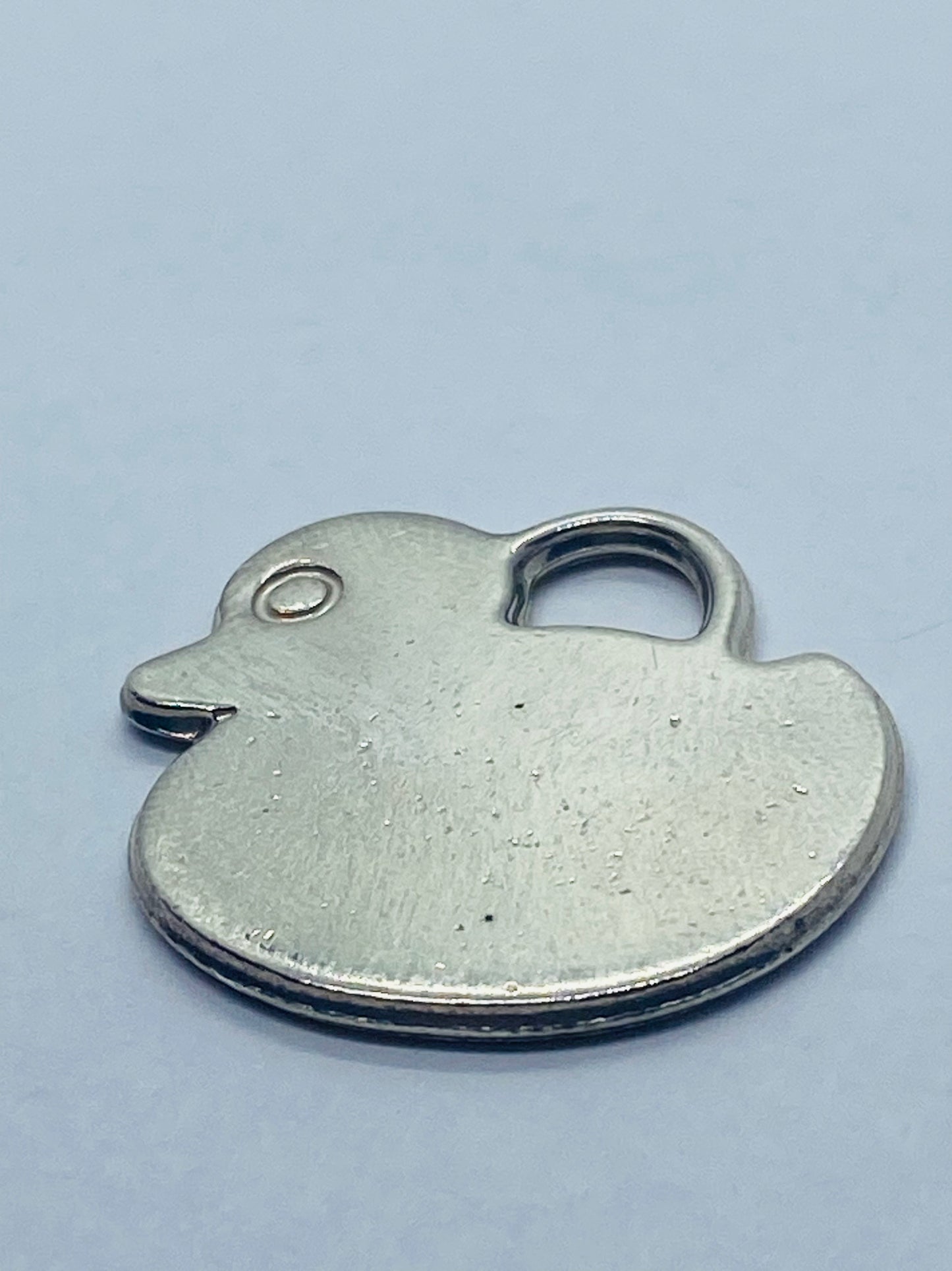 Tiffany Co Sterling Silver 925 RARE Duck Charm