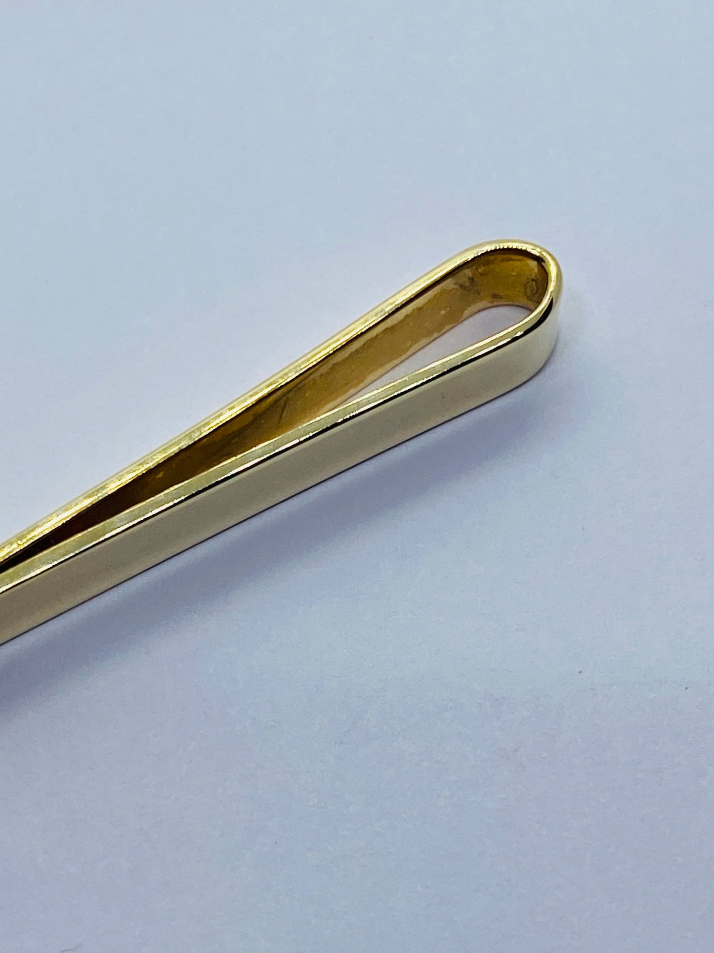 Tiffany & Co. 14k Yellow Gold Money Clip 1.75” Long