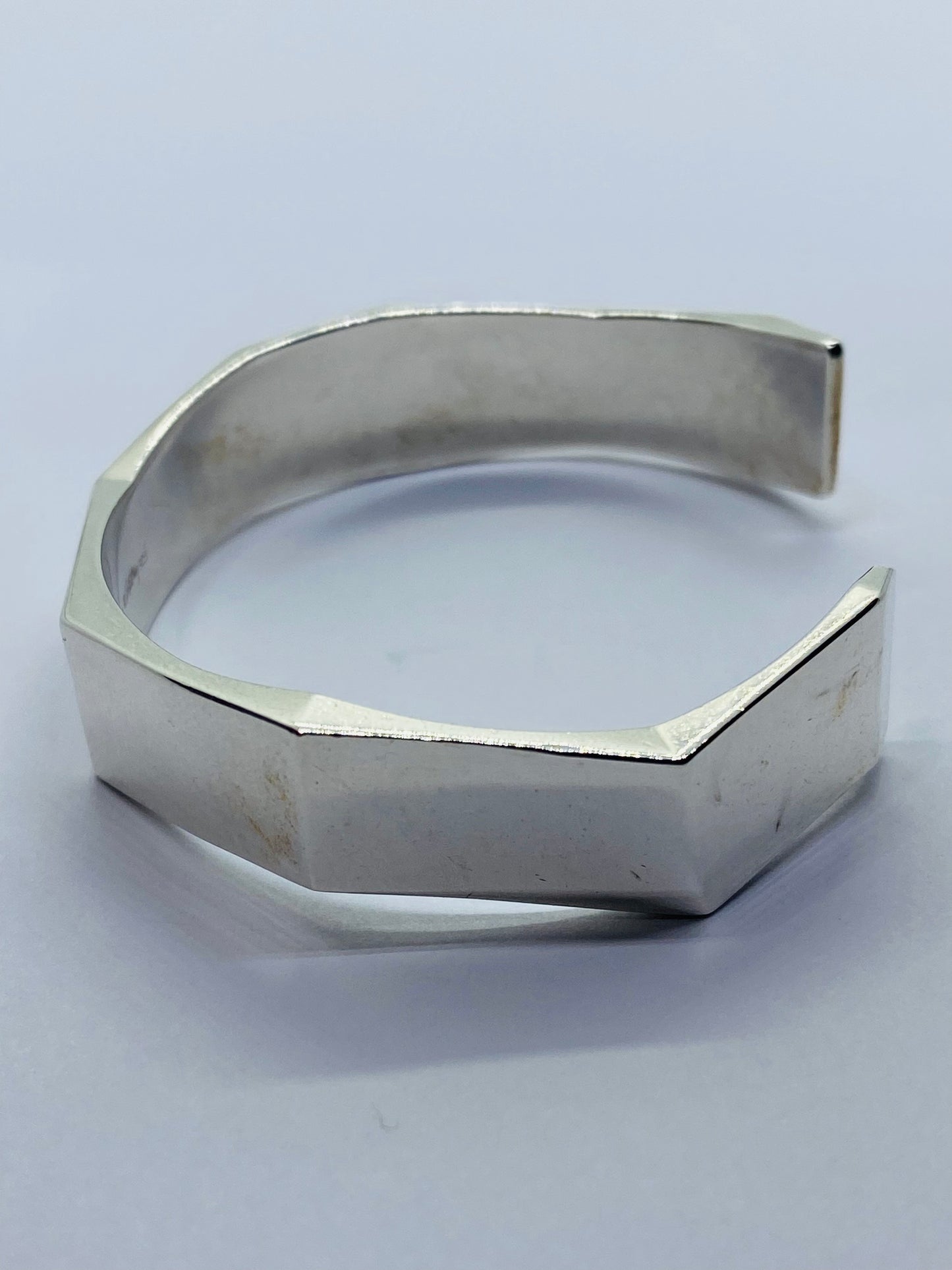 Tiffany & Co. Frank Gehry Narrow Fold Cuff Medium Bracelet Sterling Silver 925