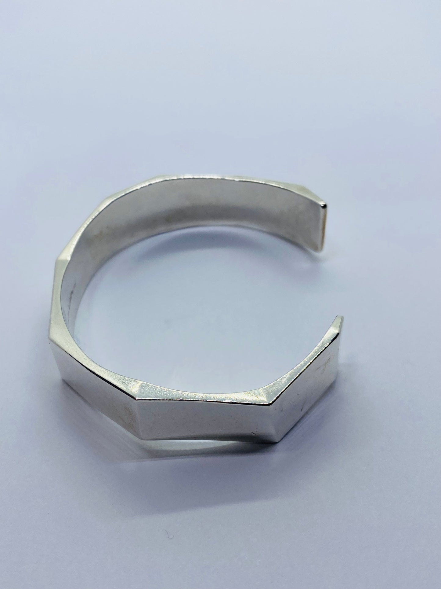 Tiffany & Co. Frank Gehry Narrow Fold Cuff Medium Bracelet Sterling Silver 925