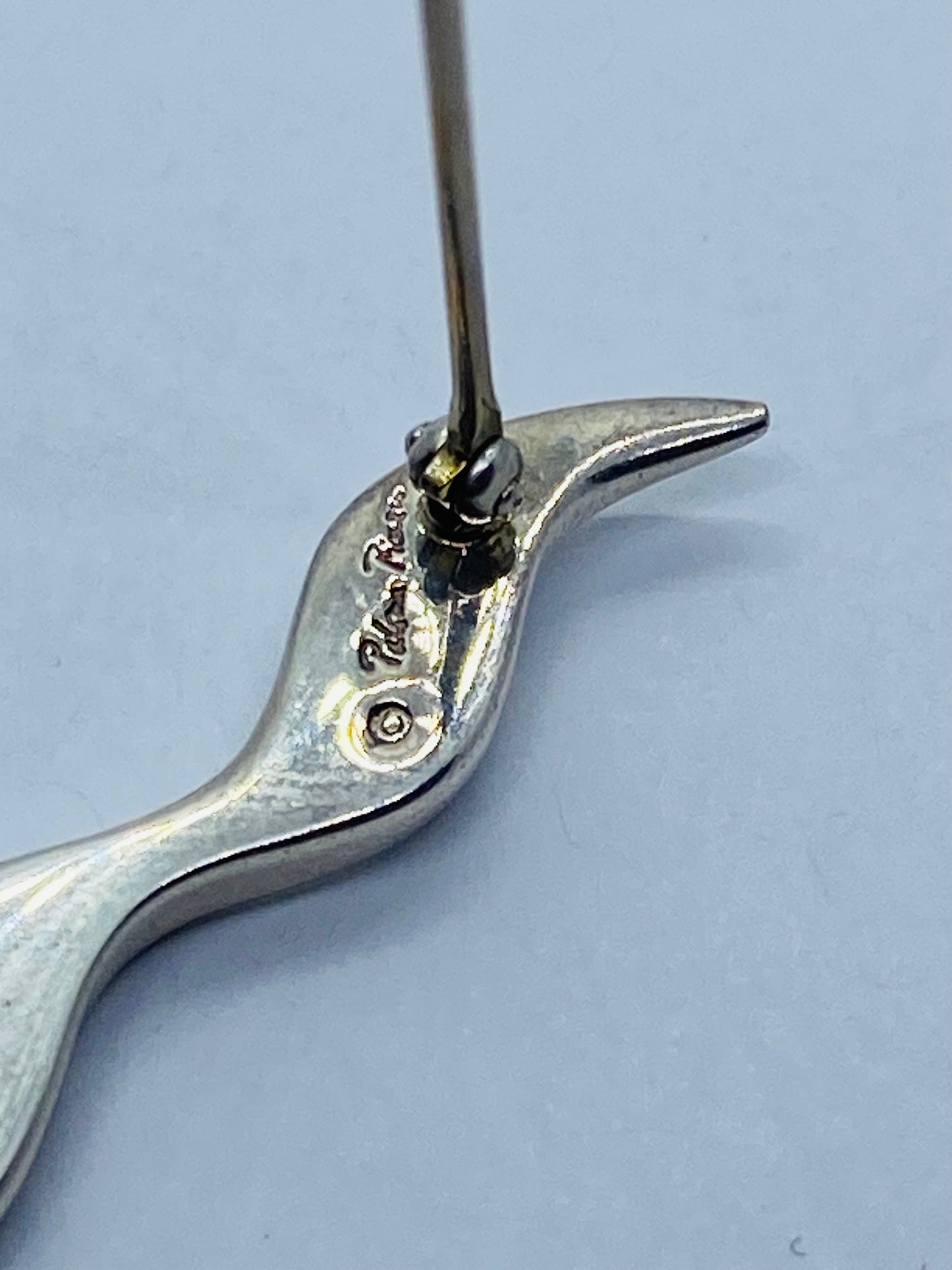 Tiffany & Co. Paloma Picasso Sterling Silver 925 Waves Brooch