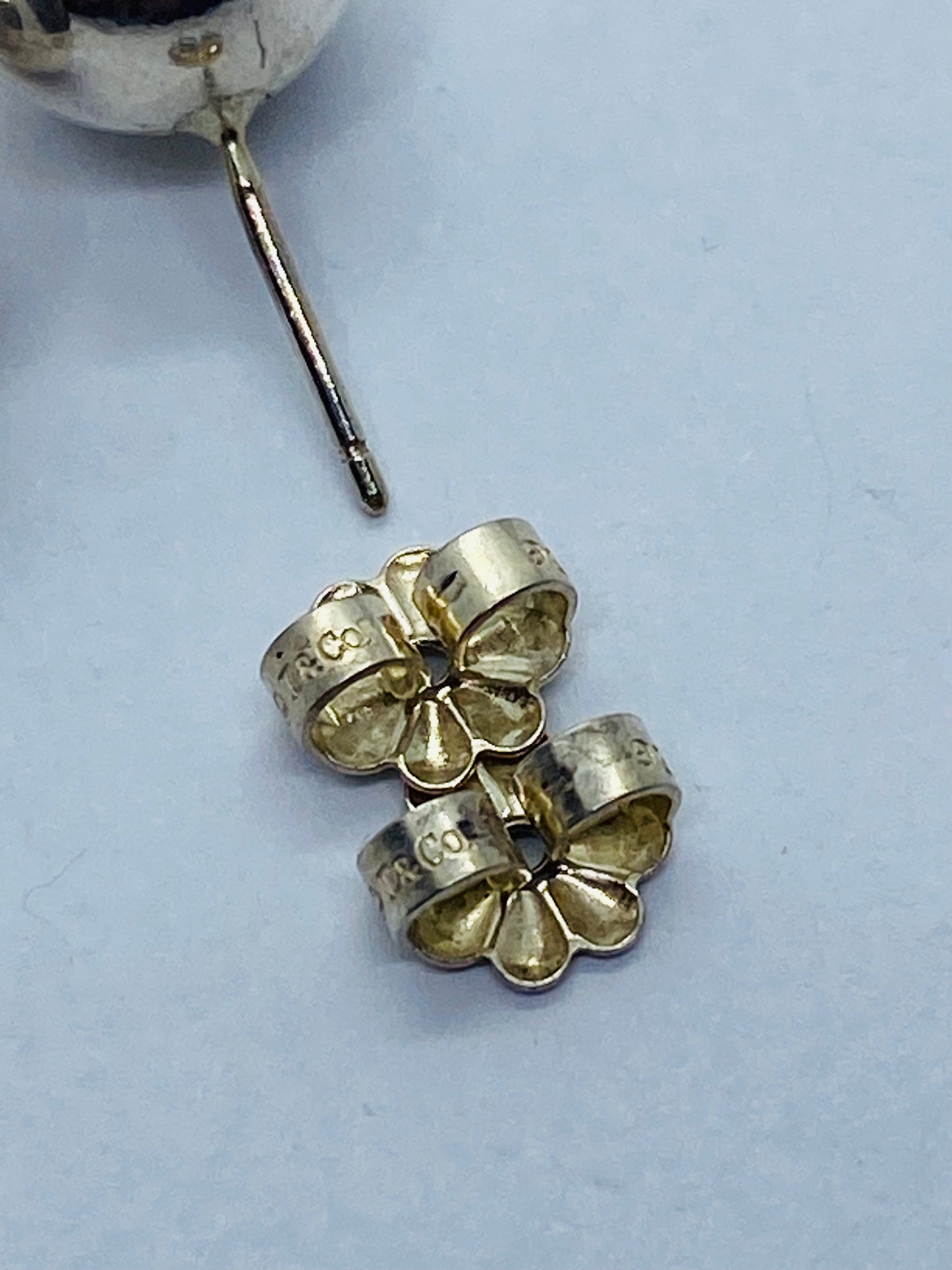 Tiffany & Co. Ball Stud Earrings Bead Hardwear hard wear Sterling Silver 10mm