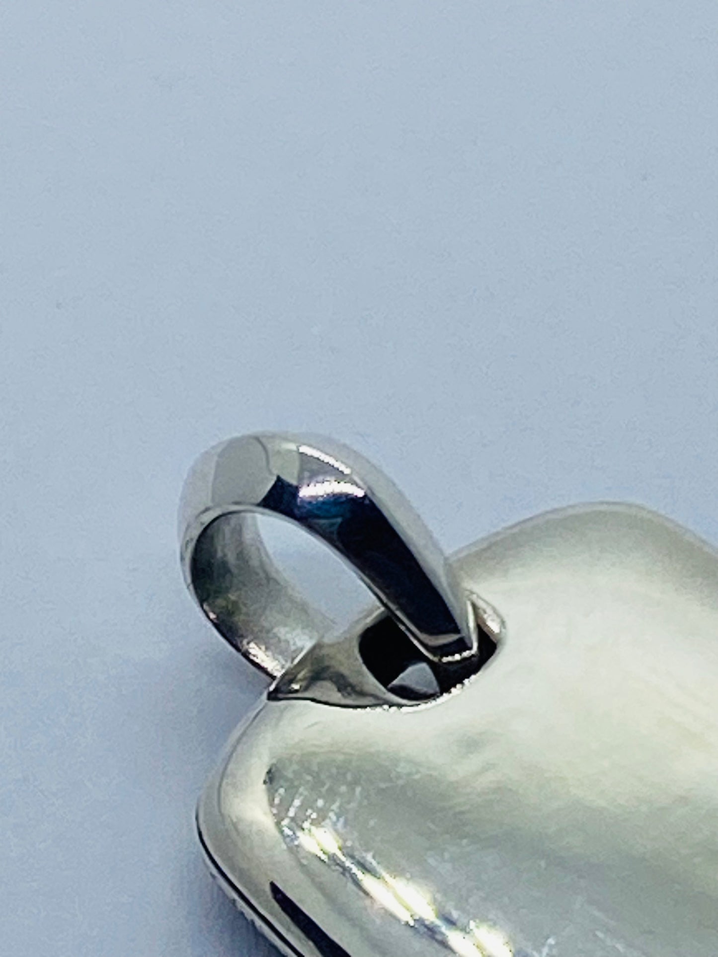 David Yurman North Star Dog Tag  Silver 925 18K Gold 35x18MM Pouch Read!