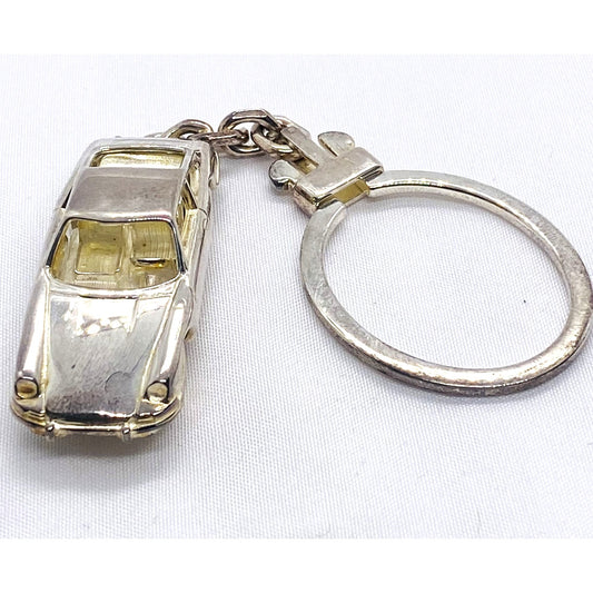 Tiffany & Co Porsche 911 Sterling Silver 925 KeyChain Germany