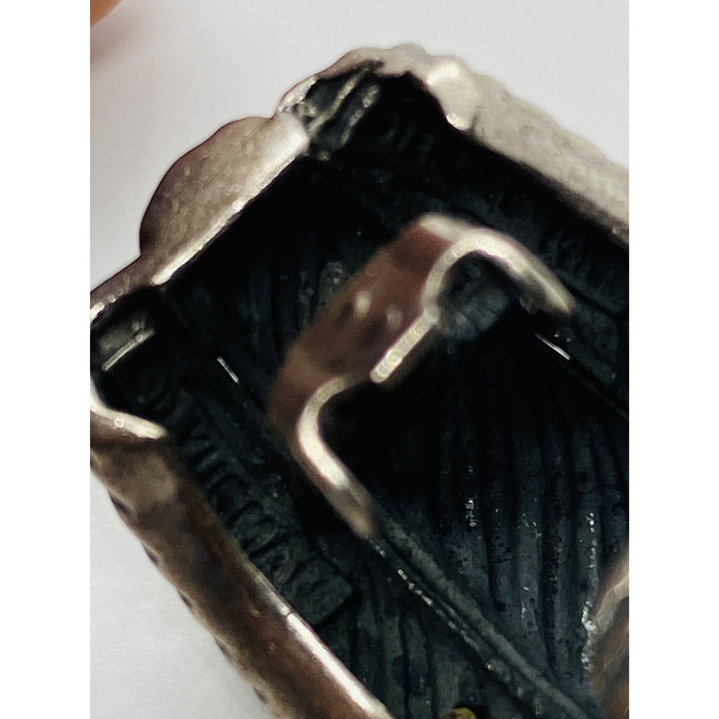 Authentic David Yurman Vintage Cable Sterling & 14KT Shrimp READ!!! BROKEN