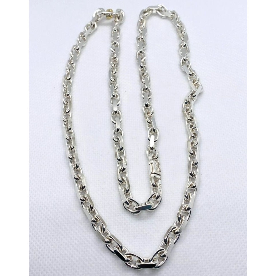 Tiffany & Co Makers Sterling Silver 925 18K 750 Necklace Chain