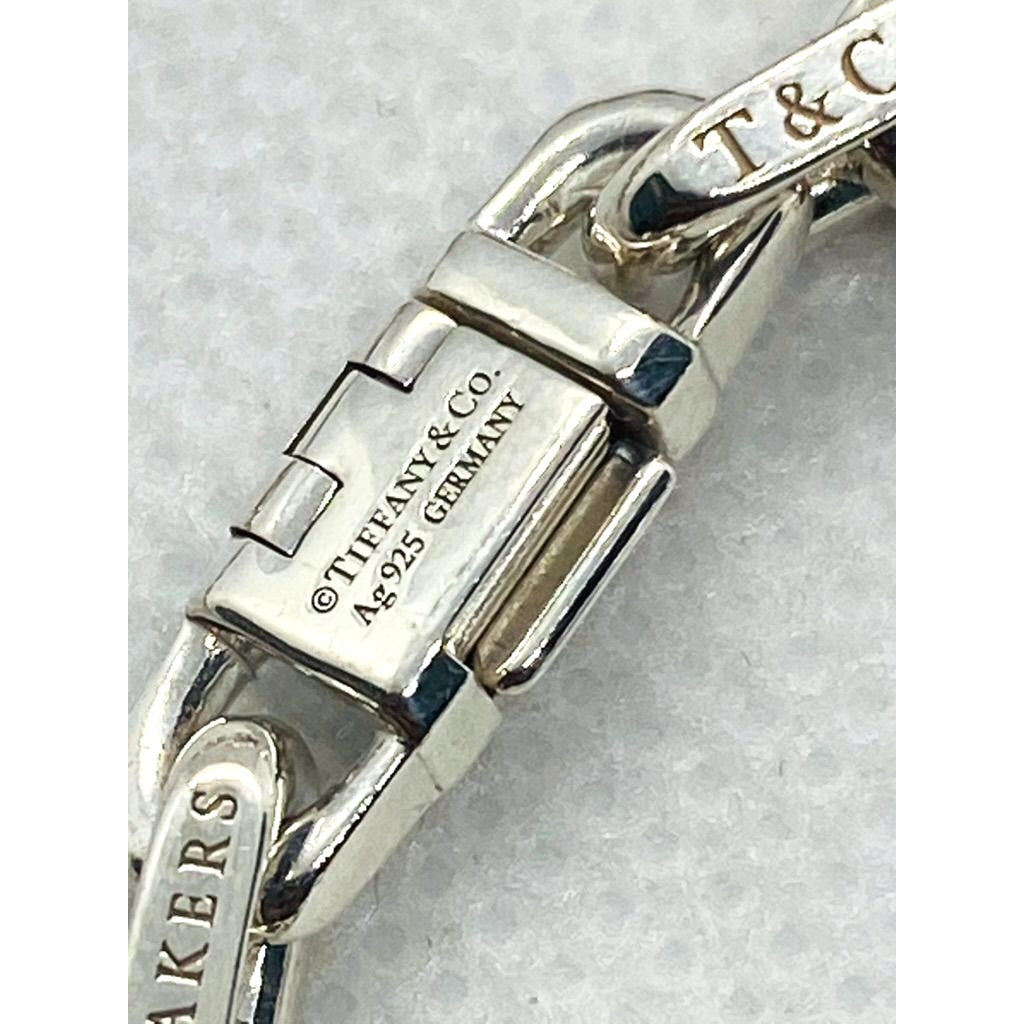Tiffany & Co Makers Sterling Silver 925 18K 750 Necklace Chain