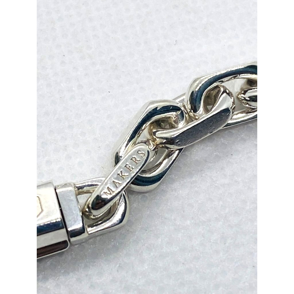 Tiffany & Co Makers Sterling Silver 925 18K 750 Necklace Chain